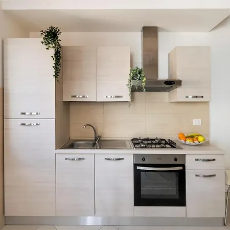 Elegante Trilocale Marconi Prima Fila Mare Apartman