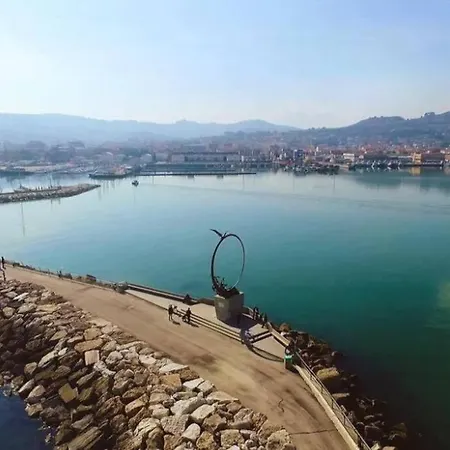 Elegante Trilocale Marconi Prima Fila Mare Lejlighed