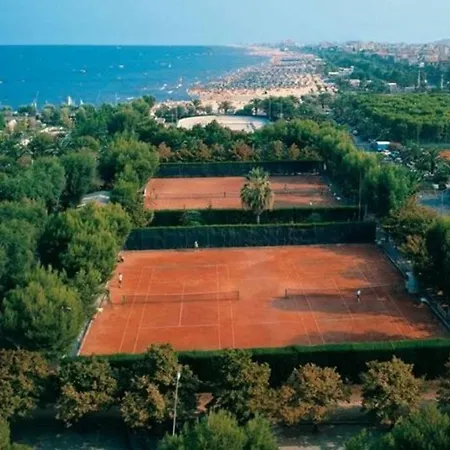 Apartmán Elegante Trilocale Marconi Prima Fila Mare *