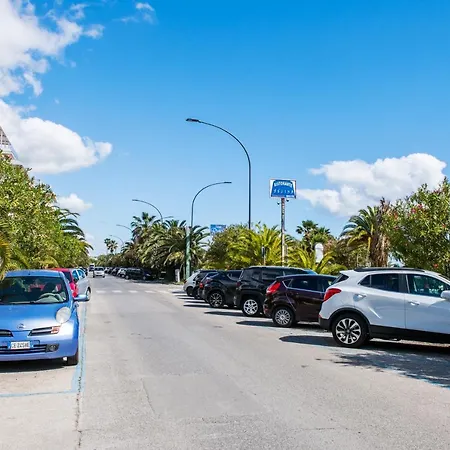 Elegante Trilocale Marconi Prima Fila Mare Apartmán San Benedetto del Tronto