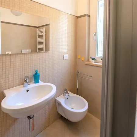 아파트 Elegante Trilocale Marconi Prima Fila Mare 산베네데토델트론토