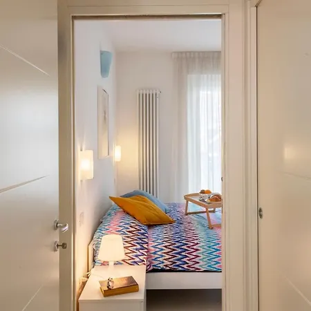 아파트 Elegante Trilocale Marconi Prima Fila Mare 산베네데토델트론토